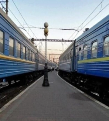 Укрзалізниця змінює рух поїздів, що курсують на ділянці Кривий Ріг – Нікополь – Запоріжжя