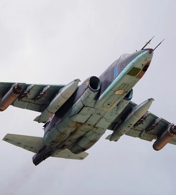 Вранці ЗСУ збили російський штурмовик Су-25 та розвідувальний БпЛА, - Командування ПС ЗСУ