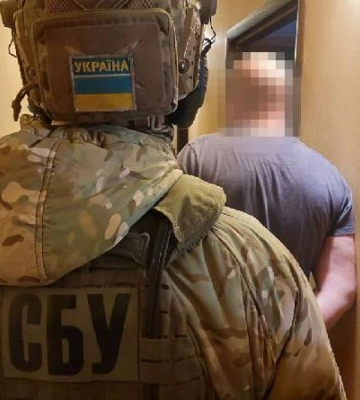 На Черкащині викрили агента фсб, який розвідував позиції ППО на Черкащині