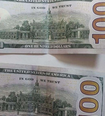 У Дніпрі з&amp;#039;явилися мічені долари, які не приймають в обмінниках та банках