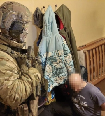 Задержан агент фсб, разведывавший позиции украинского ПВО на Черкасчине