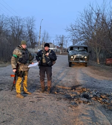 Російські снаряди влучили у підприємство у Вовчанську