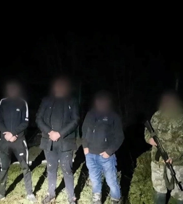На Закарпатті затримали чергових «ухилянтів»