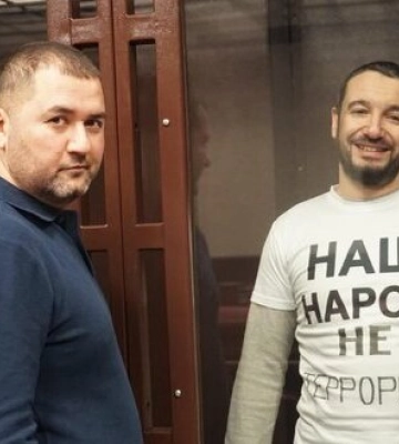 У РФ до 17 років позбавлення волі засудили кримського імама, обвинуваченого в участі в ісламській організації &quot;Хізб ут-Тахрір&quot;. ФОТО