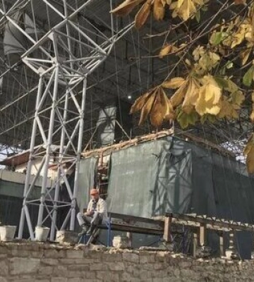 Российские захватчики уничтожают ханский дворец в Бахчисарае, называя это &quot;ремонтно-реставрационными работами&quot;