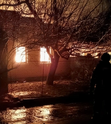 Рятувальники Херсонщини ліквідували наслідки ворожих обстрілів