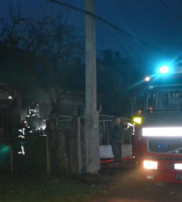 Під час пожежі в будинку у Львові загинув власник помешкання