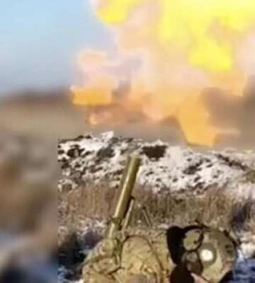 Прикордонники накрили мінометним вогнем групу вагнерівців у Соледарі, - ДПСУ