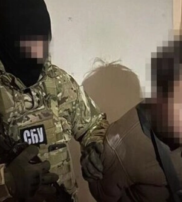 Затримано чоловіка, який розвідував місця розташування озброєння ЗСУ на Київщині, - СБУ. ФОТОрепортаж