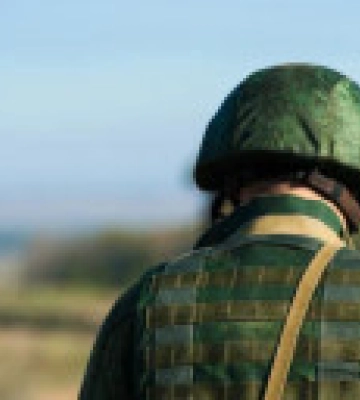 У москві солдат із автоматом та гранатами втік із військової частини