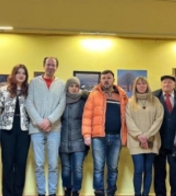 «Інша зима»: на Волині відкрилася виставка картин українських художників