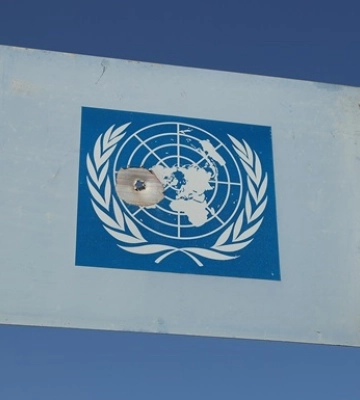 Російські військові обстріляли місію ООН на Запоріжжі