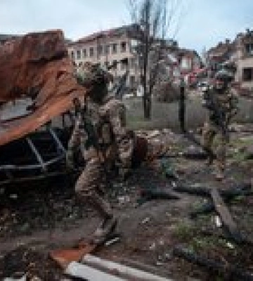 Бои за Соледарь: ночь была горячей, украинские военные пытаются удержать оборону - Маляр