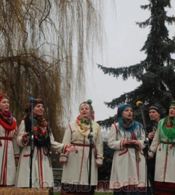 У Ковелі мешканців кличуть на свято колядок