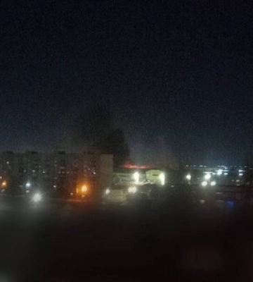 В Мелитополе ночью произошла очередная «бавовна» на российской военной базе, – ФОТО