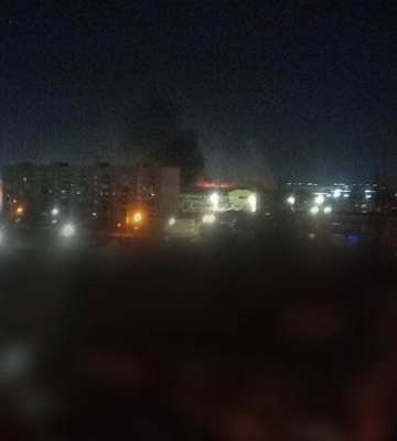 Нічні вибухи в Мелітополі: гуркіт декілька годин тривав на захопленому росіянами заводі