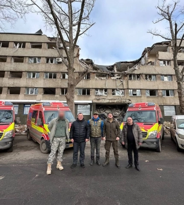 Герцогство Люксембург подарувало &quot;швидкі&quot; Миколаївщині