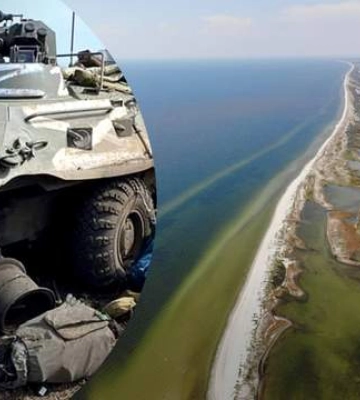 Абсолютного контролю ще немає ні в кого, – Гуменюк про ситуацію на Кінбурнській косі й островах