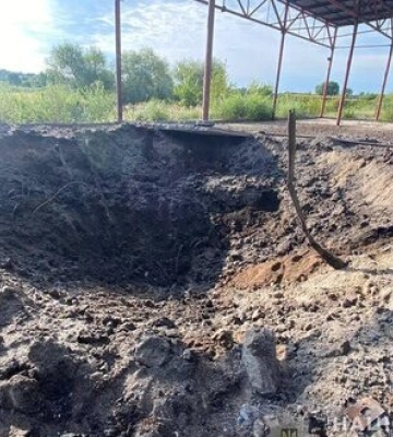 Оккупанты нанесли ракетный удар по Мерефе на Харьковщине. Погиб человек, – ОВА