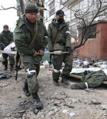 В окупованому Антрациті Луганської області пологовий будинок переобладнали під військовий шпиталь — ОВА