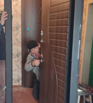 На Полтавщині ремонтують будинки, де проживають переселенці