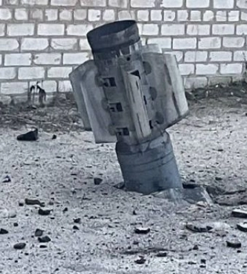 Різдвяної ночі ворог обстріляв Запоріжжя касетними боєприпасами - що відомо про наслідки