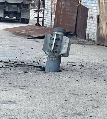 Різдвяної ночі ворог обстріляв Запоріжжя касетними боєприпасами - що відомо про наслідки