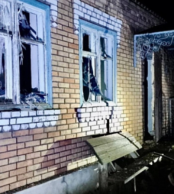 Дважды за ночь враг ударил по Никопольскому району