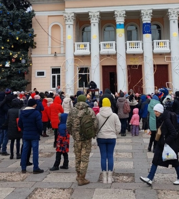 Під час святкового ярмарку на Миколаївщині збирали кошти для Збройних сил України