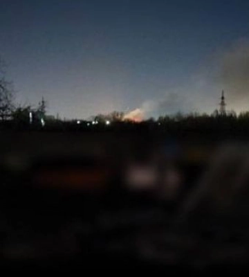 Сьогодні вночі у Мелітополі чули серію гучних вибухів - що це було
