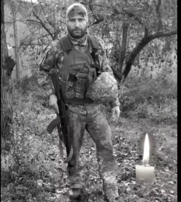 У війні загинув воїн з Полтавщини Володимир Рудь