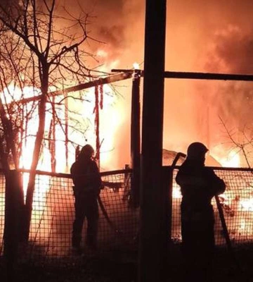 Окупанти вночі обстріляли дві громади на Дніпропетровщині