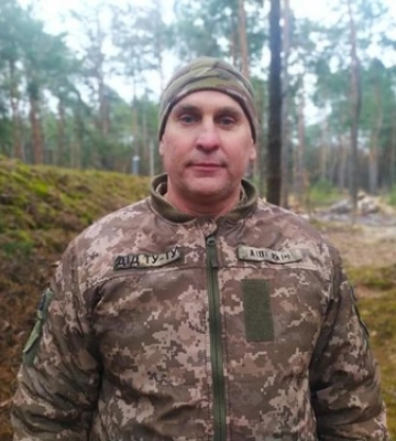 У волинській теробороні служить боєць із позивним «Дід Ту-Ту» 