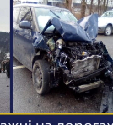 Торік на автошляхах Львівщини сталося понад 9 тисяч аварій