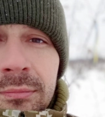 У Луцьку попрощаються із Вадимом Гошком, який загинув біля Соледару