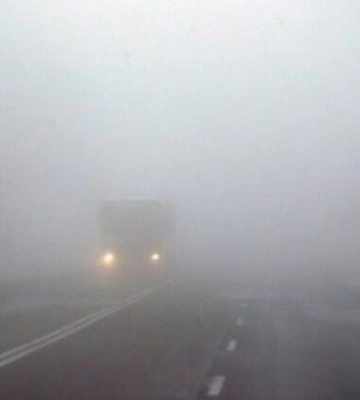 Обмежена видимість: на Полтавщині очікується туман