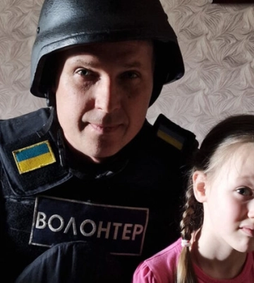 В Авдеевке трагически скончалась шестилетняя девочка: семья отказывалась эвакуироваться (видео)