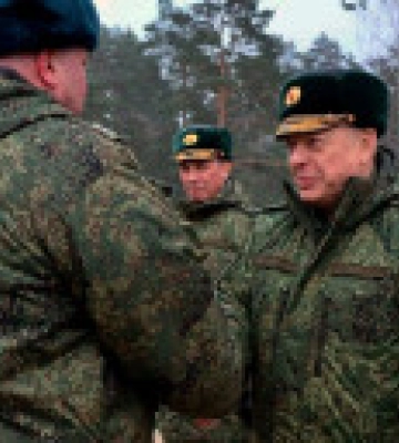 До білорусі навідався головнокомандувач сухопутними військами рф