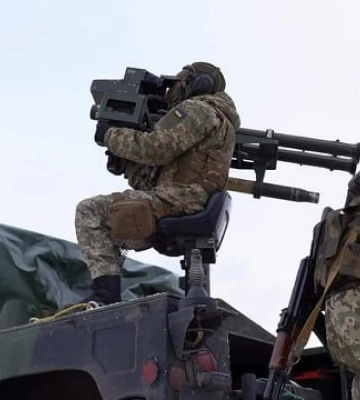 ЗСУ уразили на Дніпрі поблизу Херсона катер, який окупанти привласнили для військових цілей