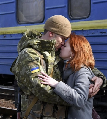 Вуличний художник із Франції створив мурал з прикордонником