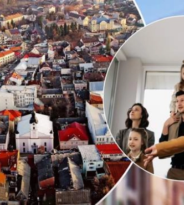 Ціни йдуть на спад: як функціонує ринок нерухомості Закарпаття після рекордного подорожчання