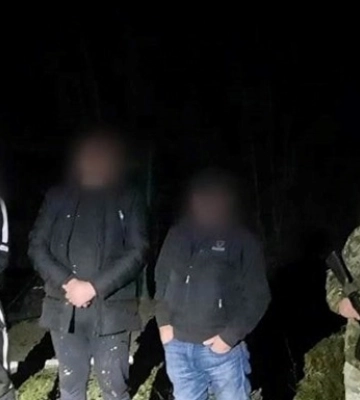 На Закарпатье задержали уклонистов и несовершеннолетнего переправщика