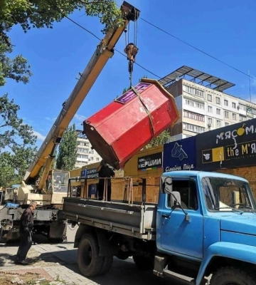 У Сєнкевича планують витратити понад ₴700 тис. на знесення кіосків у Миколаєві