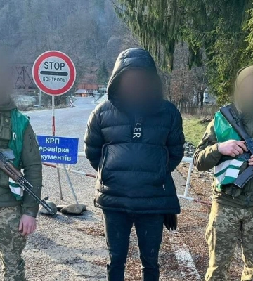 На Закарпатті затримали 31-річного &quot;водолаза&quot;, який намагався незаконно потрапити до Румунії
