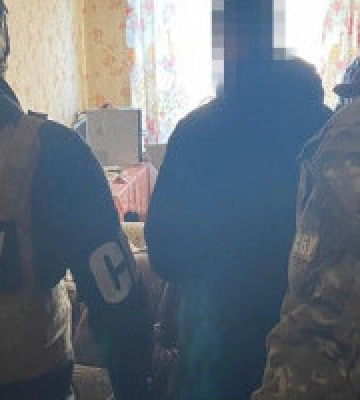 СБУ затримала агента фсб з Білої Церкви, який розвідував позиції ЗСУ на Київщині 