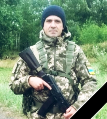 Біля Соледару під час обстрілу загинув воїн з Дубенщини Андрій Абрамчук