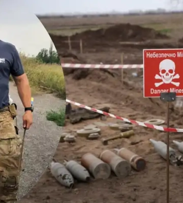 Рятувати дітей: американський ветеран став сапером в Україні