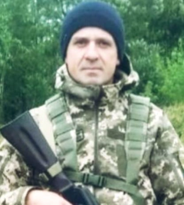 Біля Соледару під час обстрілу загинув воїн з Дубенщини Андрій Абрамчук