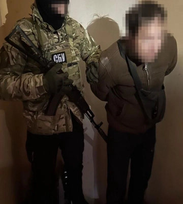 У Київській області затримали агента ФСБ, що мав збирати дані для подальших російських ракетних атак