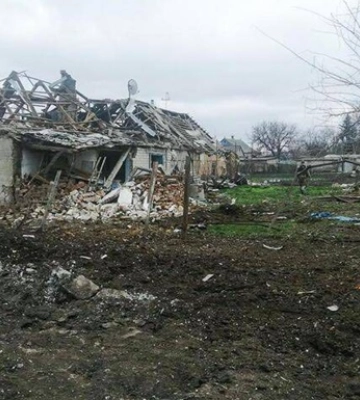 В Гуляйполе вследствие обстрела погибла женщина